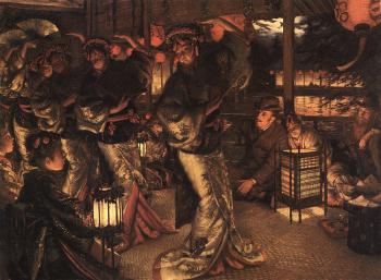 James Tissot : The Prodigal Son In Foreign Climes
